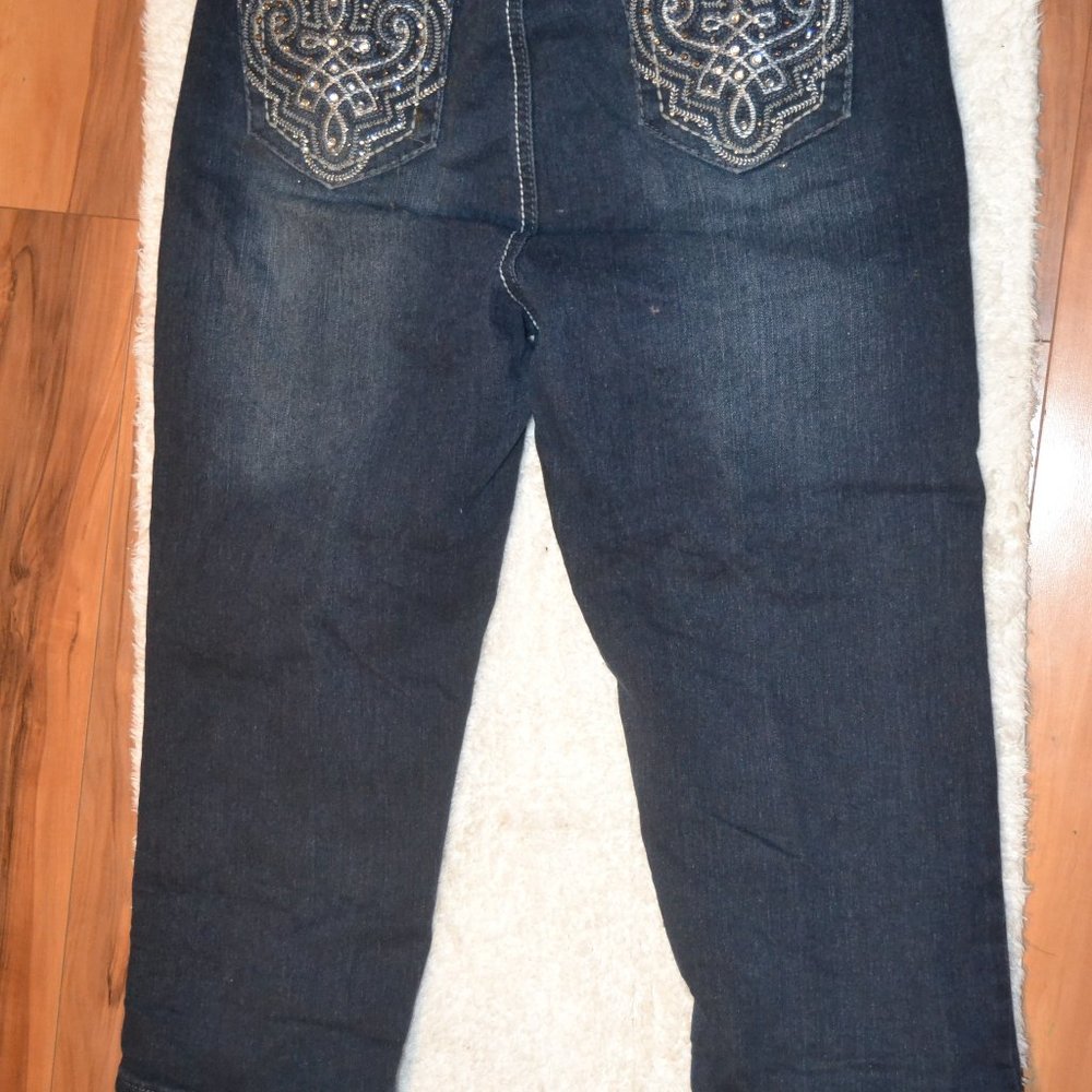 OneFiveOne Capri Jeans